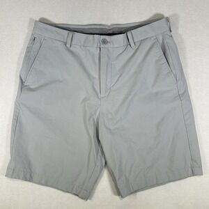 Vineyard Vines Men's Gray OTG On The Go Performance Shorts Size 33